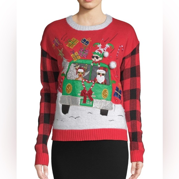 Sweaters - 🎄 XXL Light Up Ugly Christmas/Holiday Sweater A